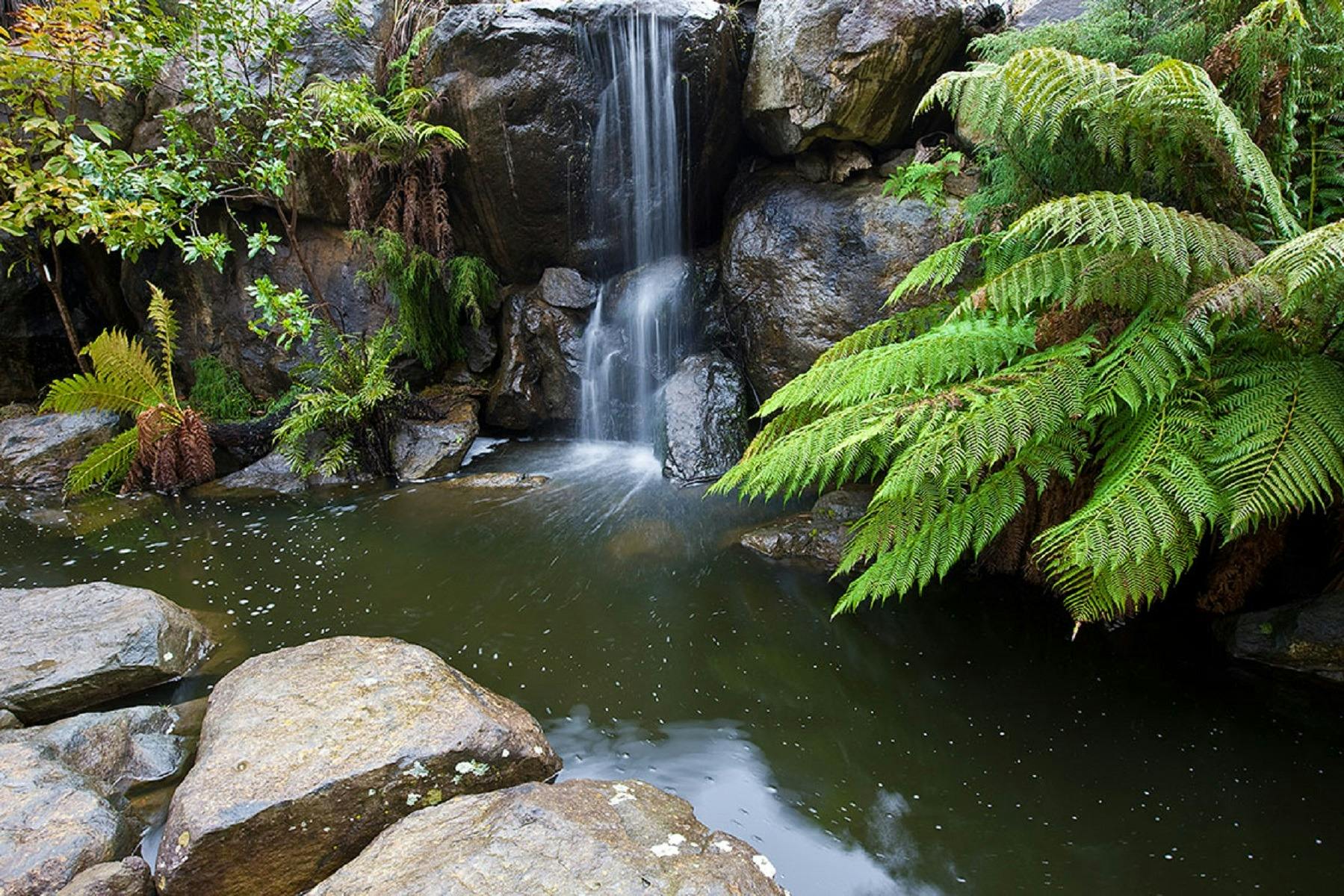 Rock Garden Waterfall