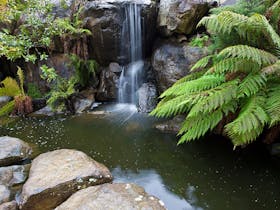 Rock Garden Waterfall