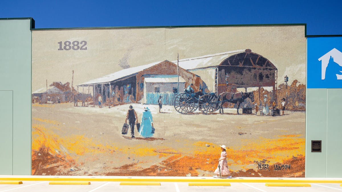 The Railway Station