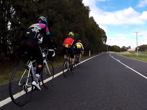 snowy valley cycle challenge