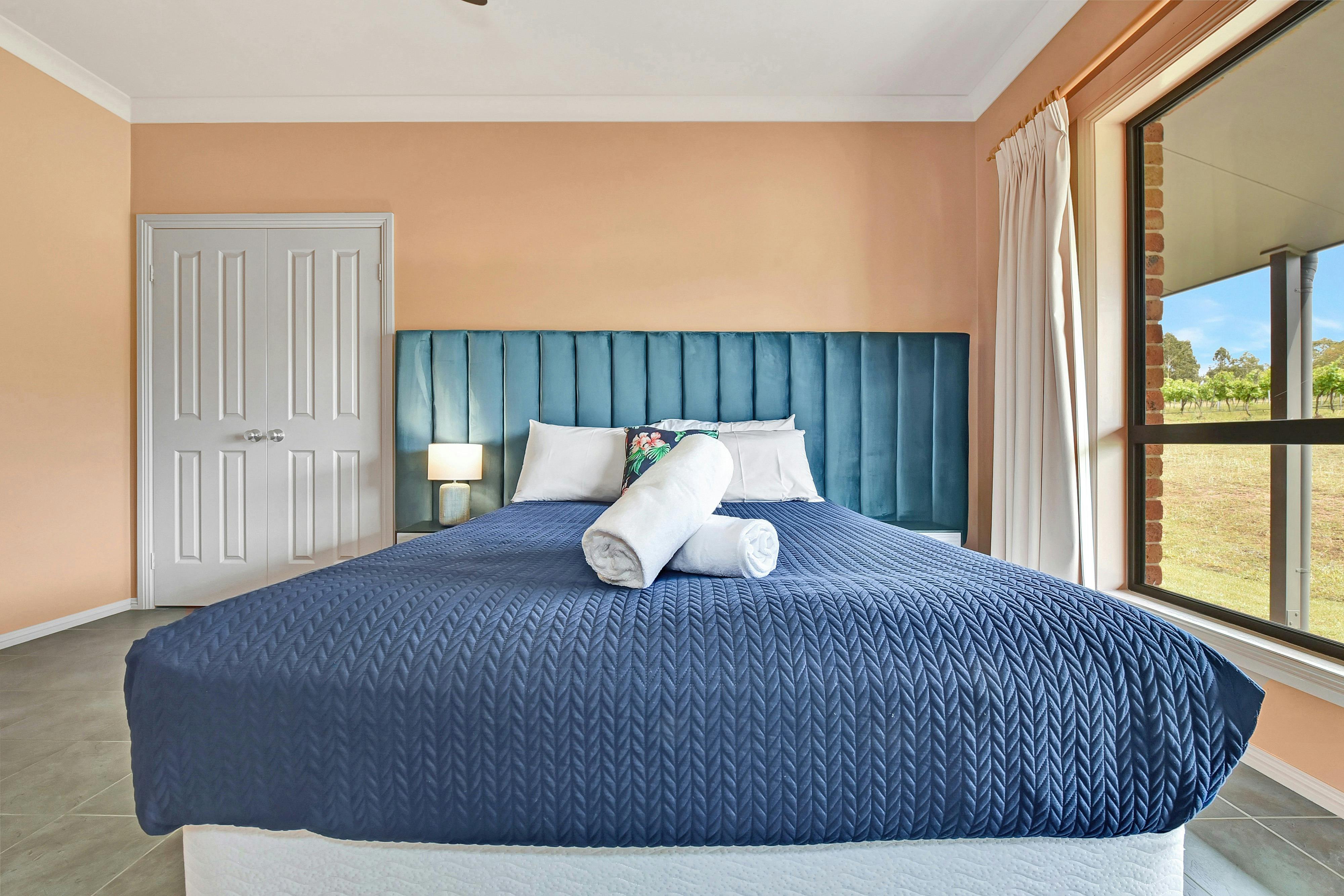 Ironstone Estate Accommodation Spacious Bedrooms Hunter Valley