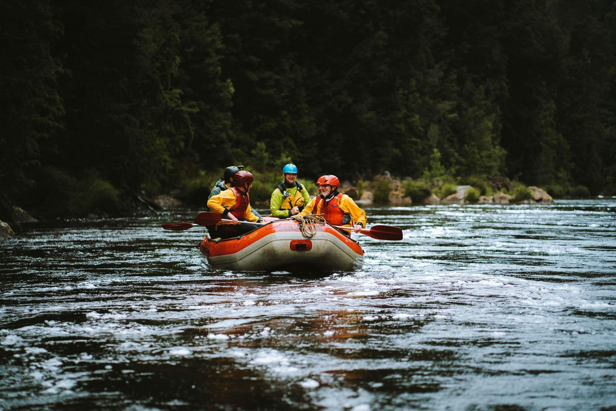 King River Rafting Queenstown King for the Day Discover Tasmania