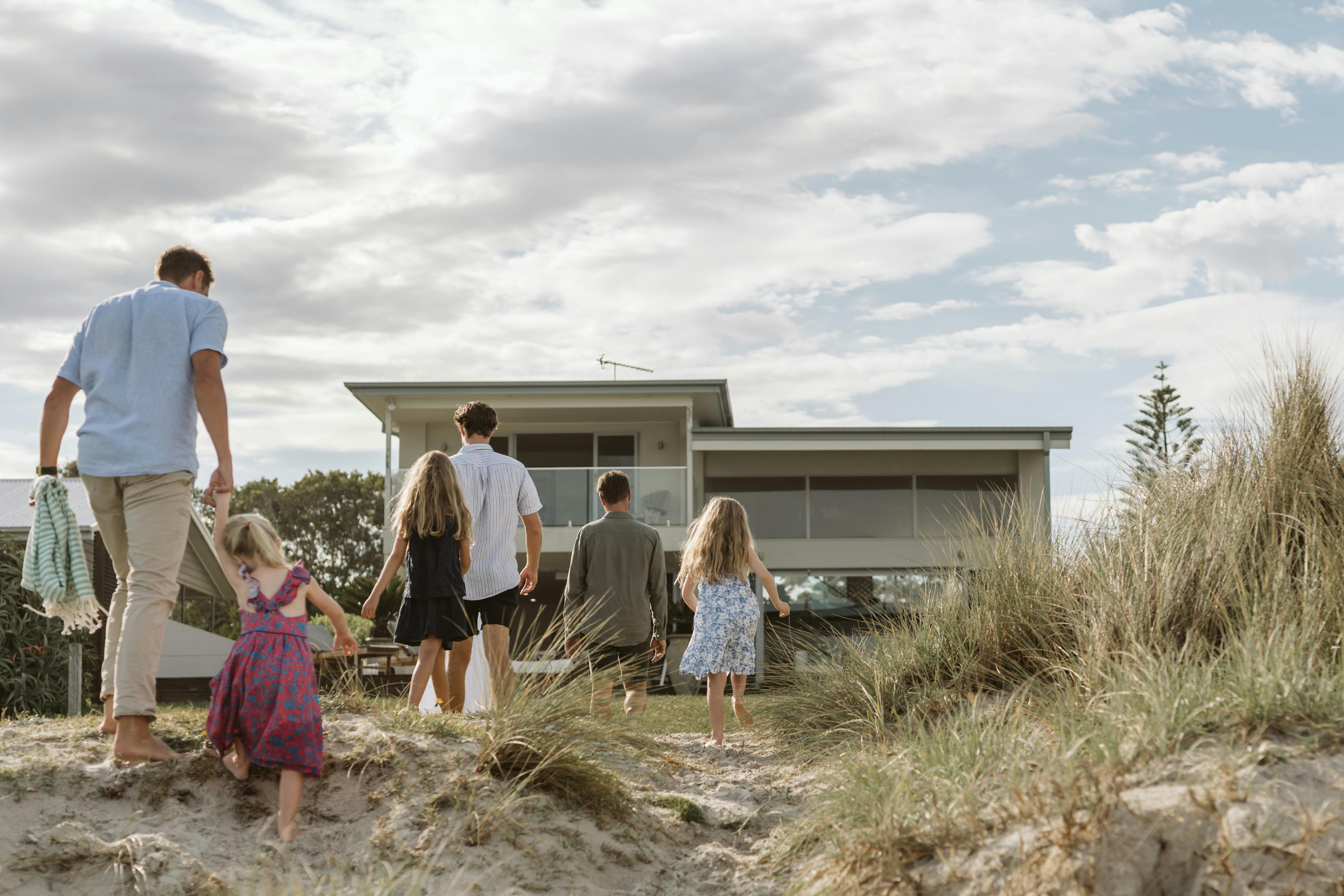 Atra at Callala Beach luxury home for rent callala beach jervis bay