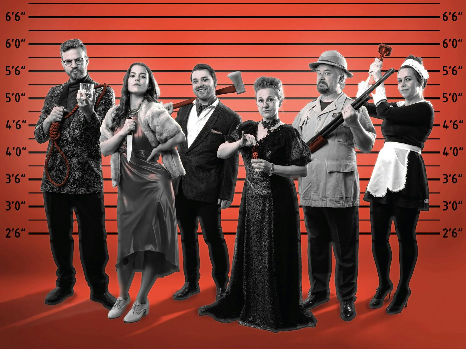 Promotional image for REP's Bloody Murder