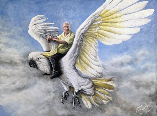 Last year's winner, Marty Steel's 'Never a Dull Moment'