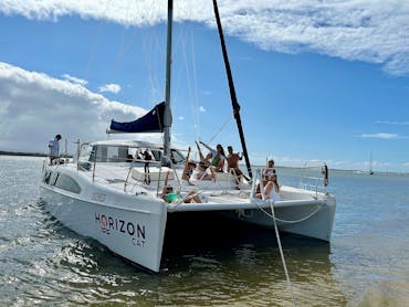 The Horizon Cat available for private charter on the Gold Coast The Horizon Cat available for private charter on the Gold Coast