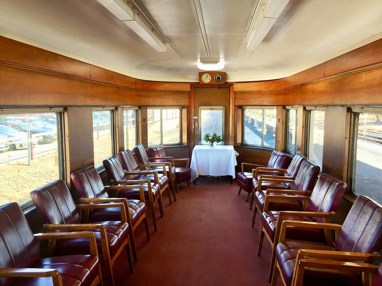 Former Spirit of Progress carriage