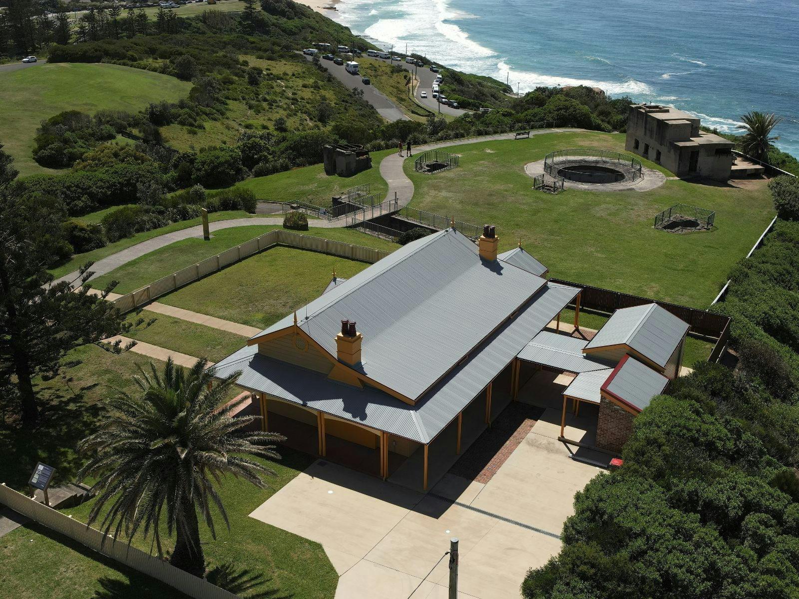 King Edward Park, Bathers Way, Historical