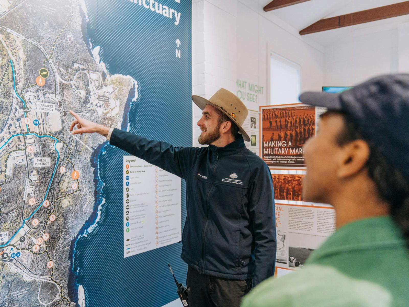 North Head Sanctuary-游客中心-Ranger-Manly