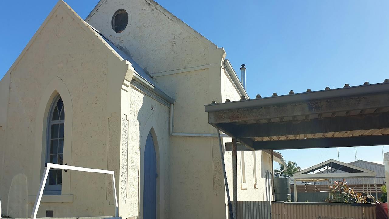 Tickera Historic Church