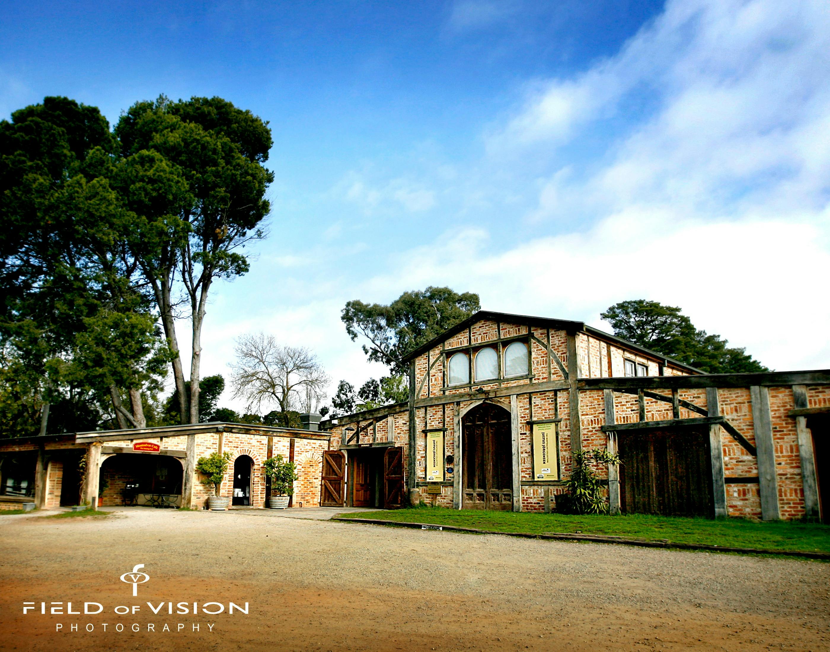 Montsalvat Barn Gallery