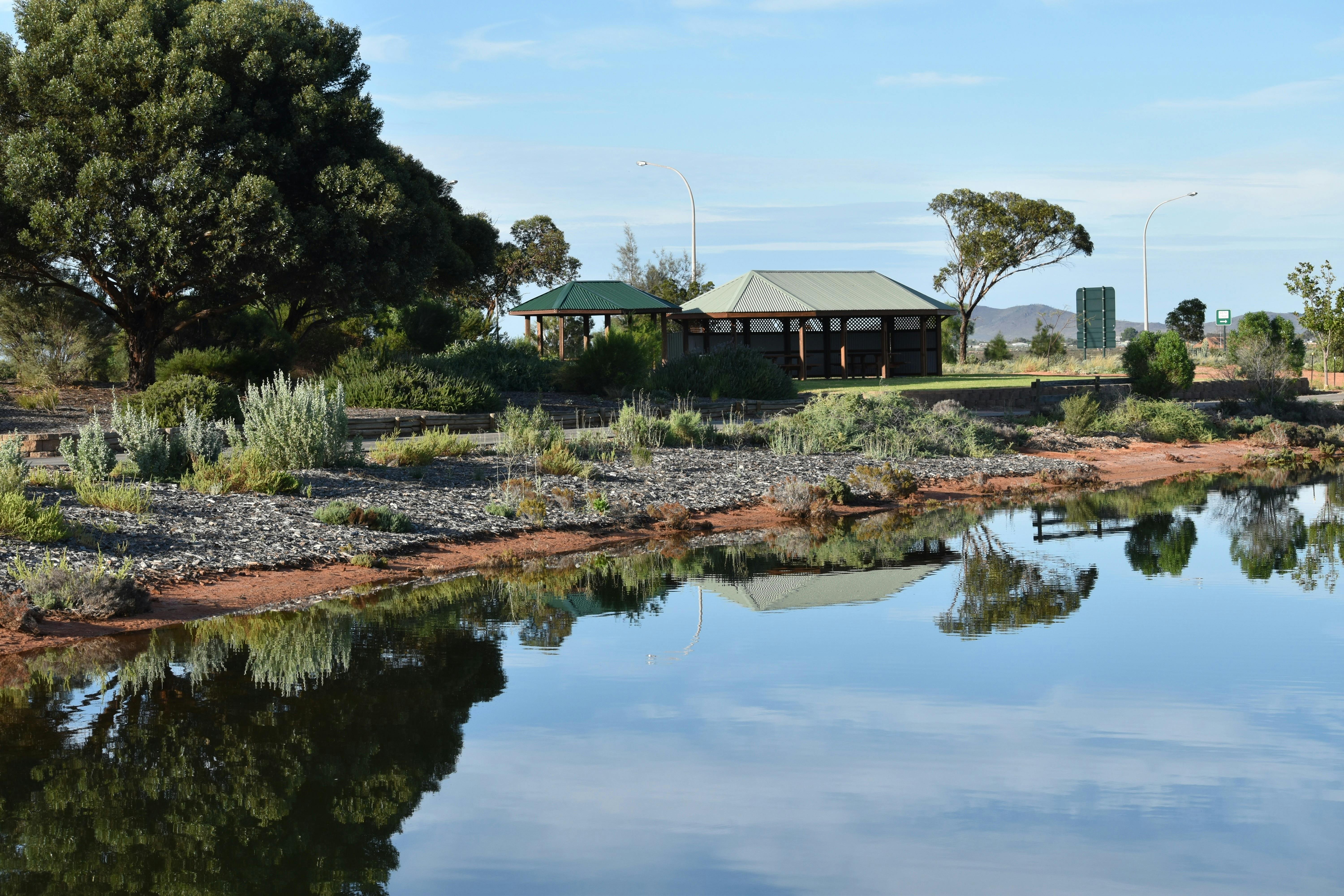 Jim Pollock Whyalla Wetlands