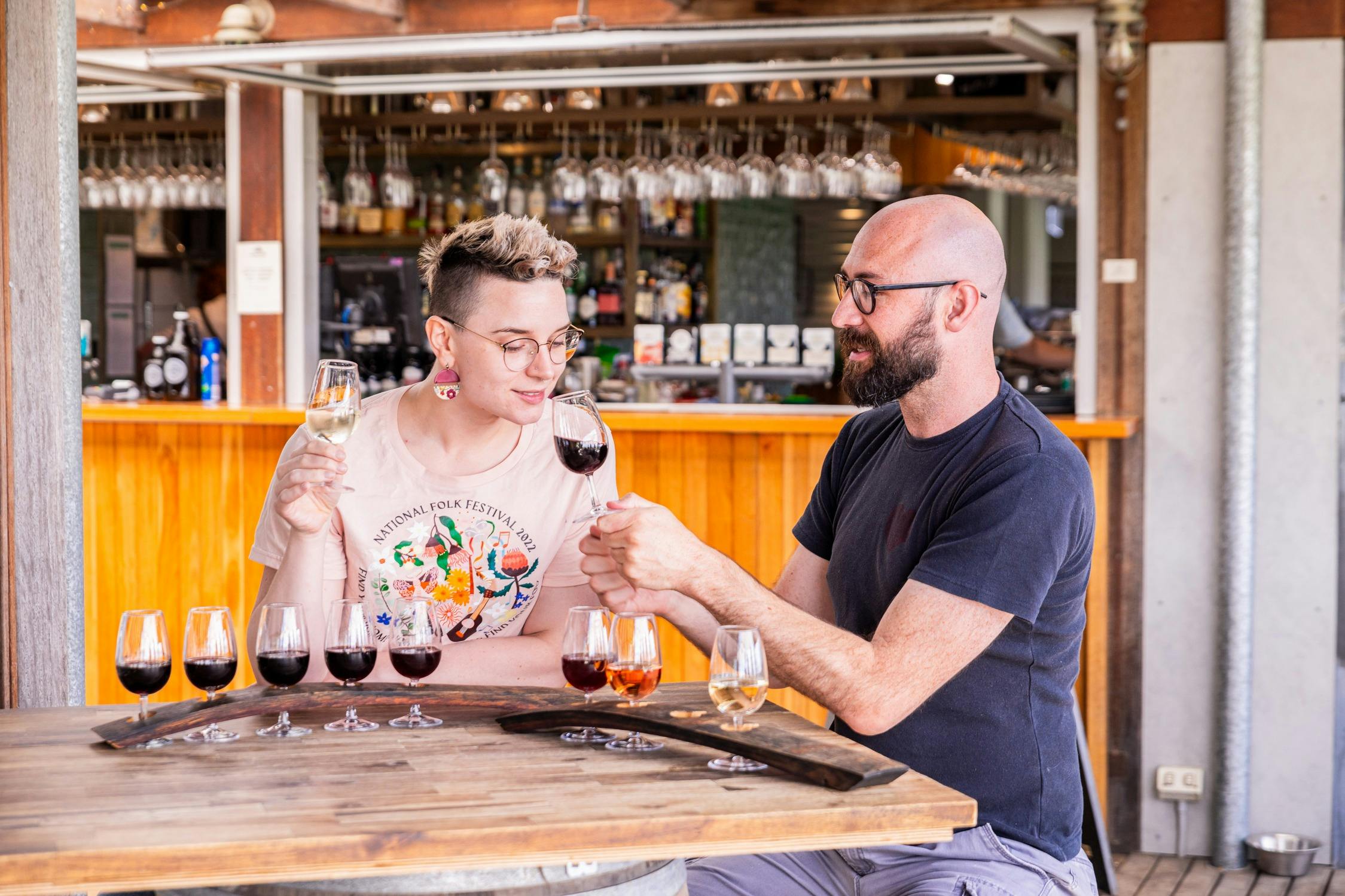 Wine and Beer tasting