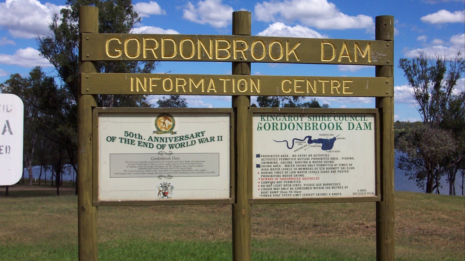 Gordonbrook Dam