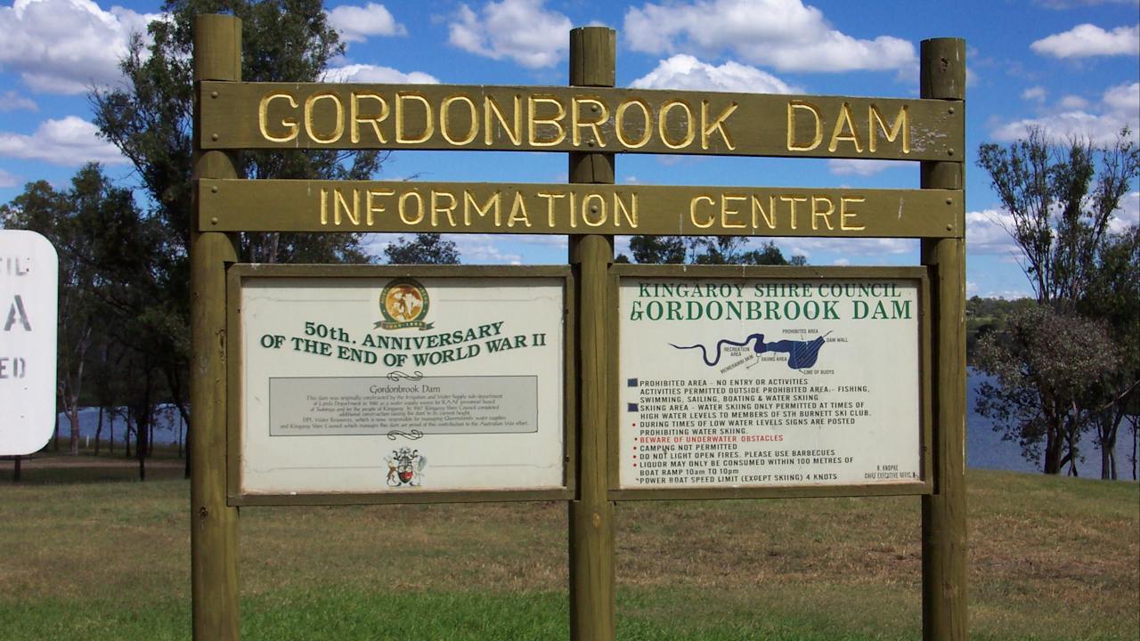 Gordonbrook Dam
