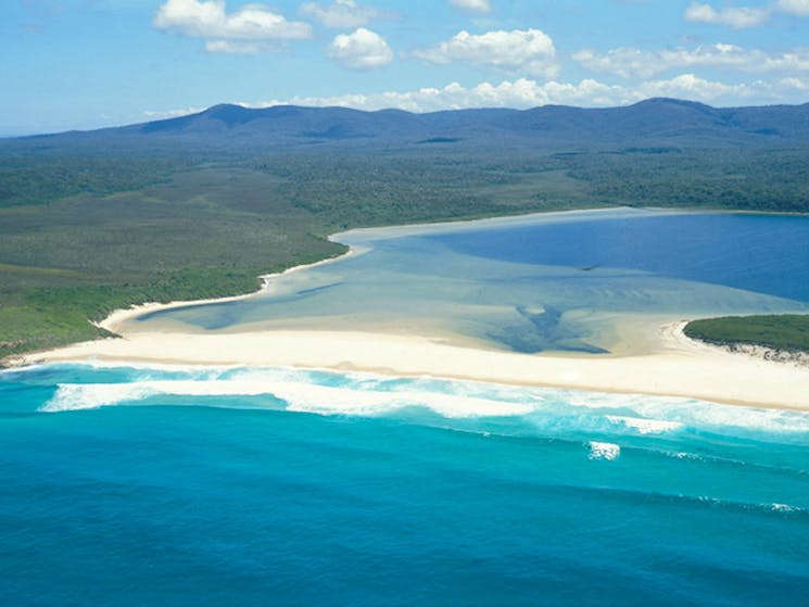 Nadgee Wilderness walk, Nadgee Nature Reserve. Photo: Tom Gray.