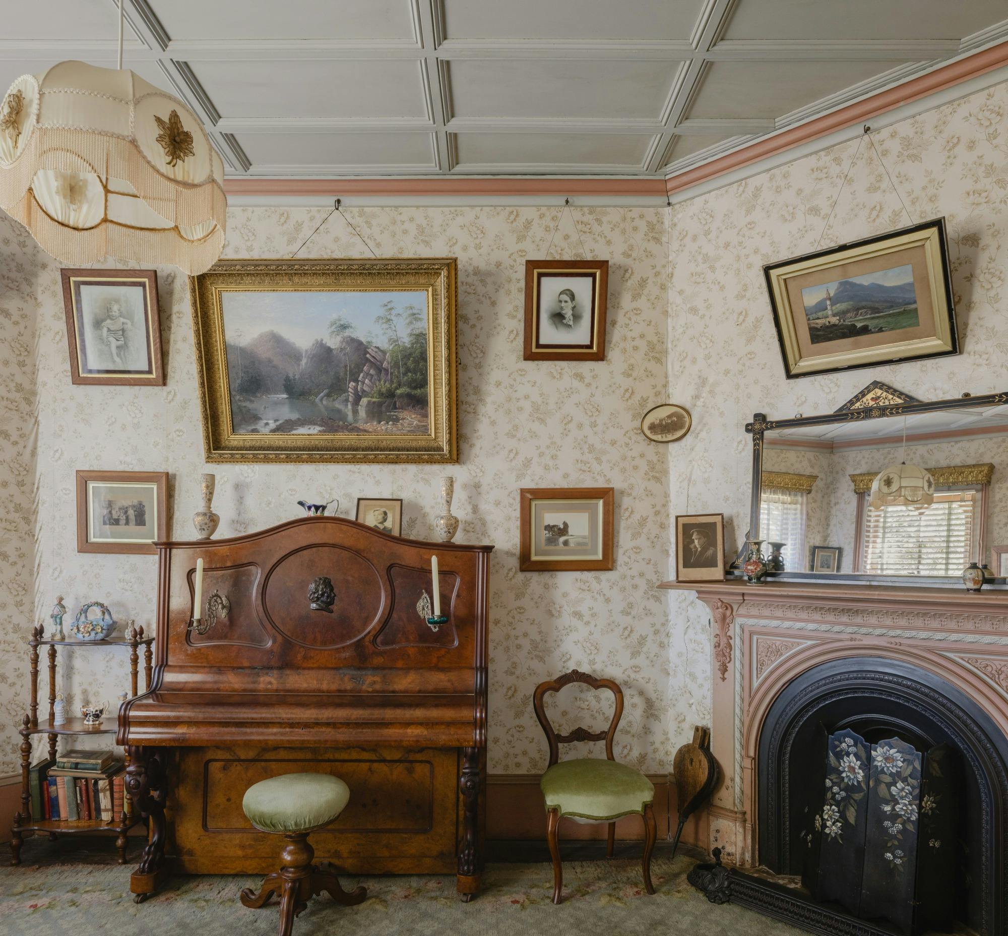 Historic living room