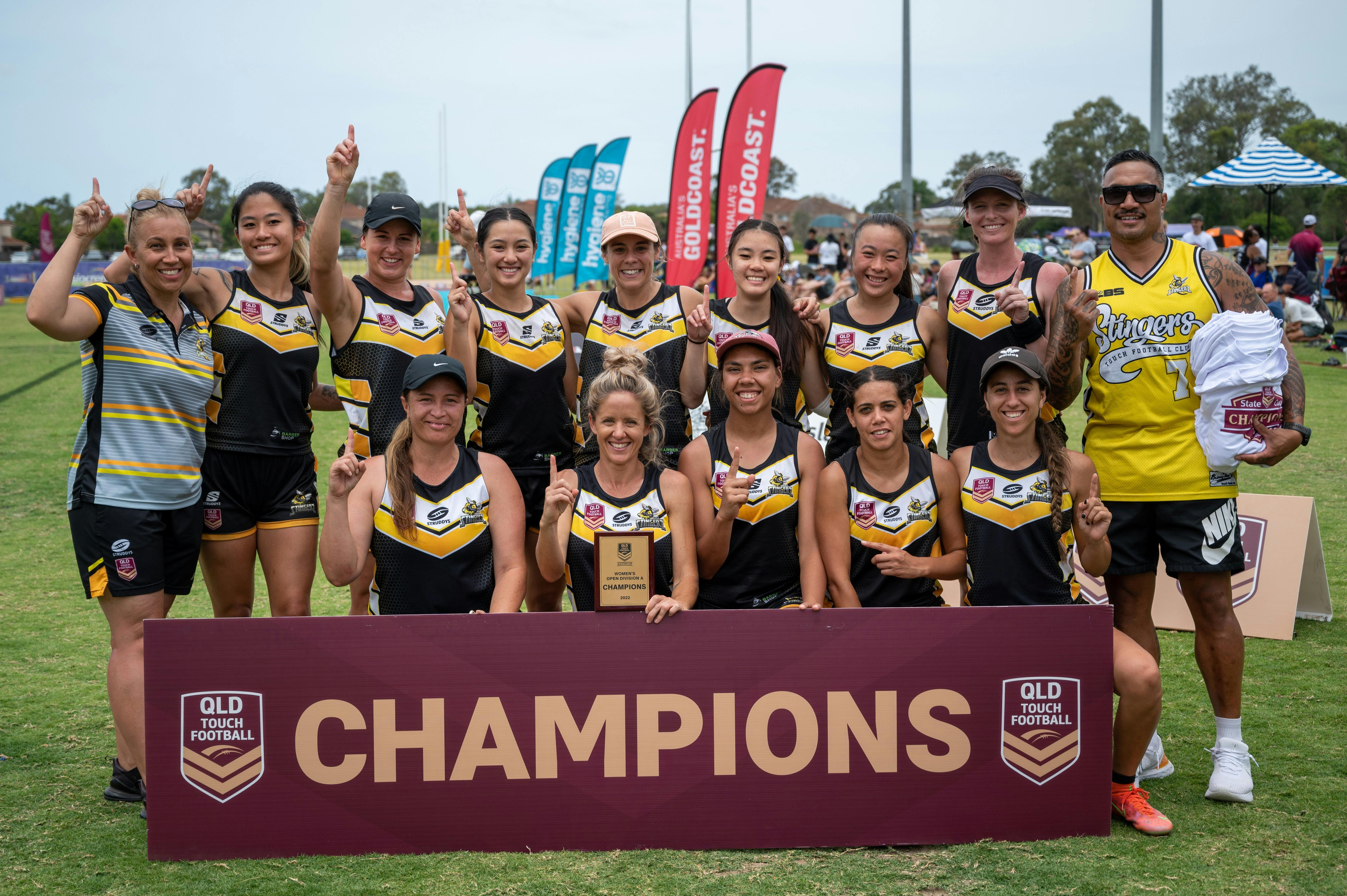 Queensland State Cup Touch Football Carnival