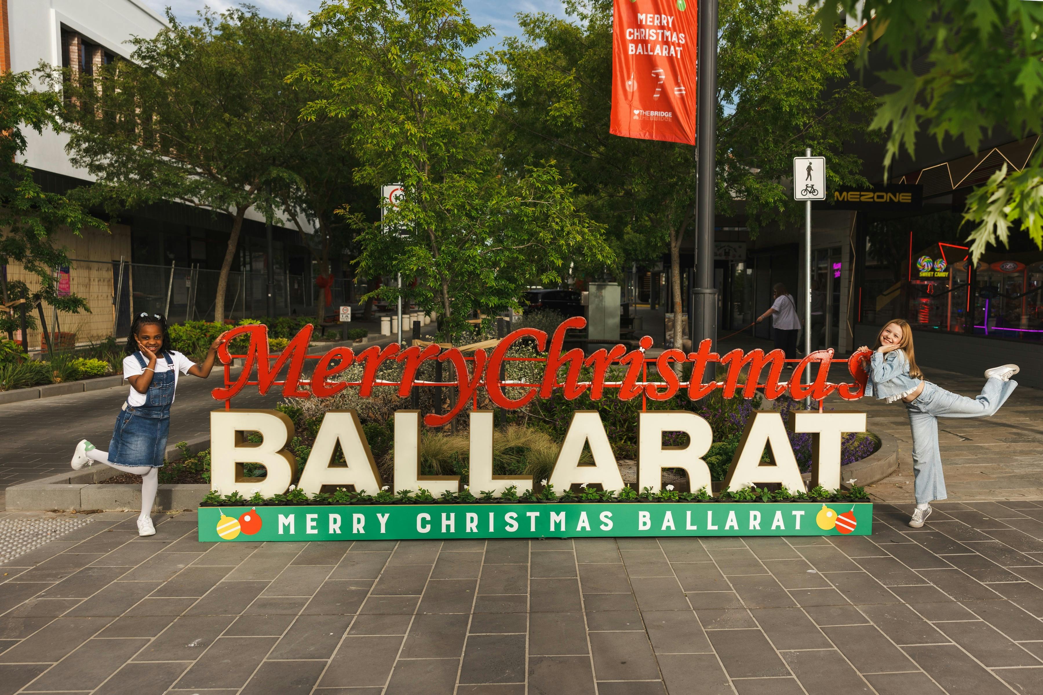 Christmas in Ballarat 2025 - Decorations