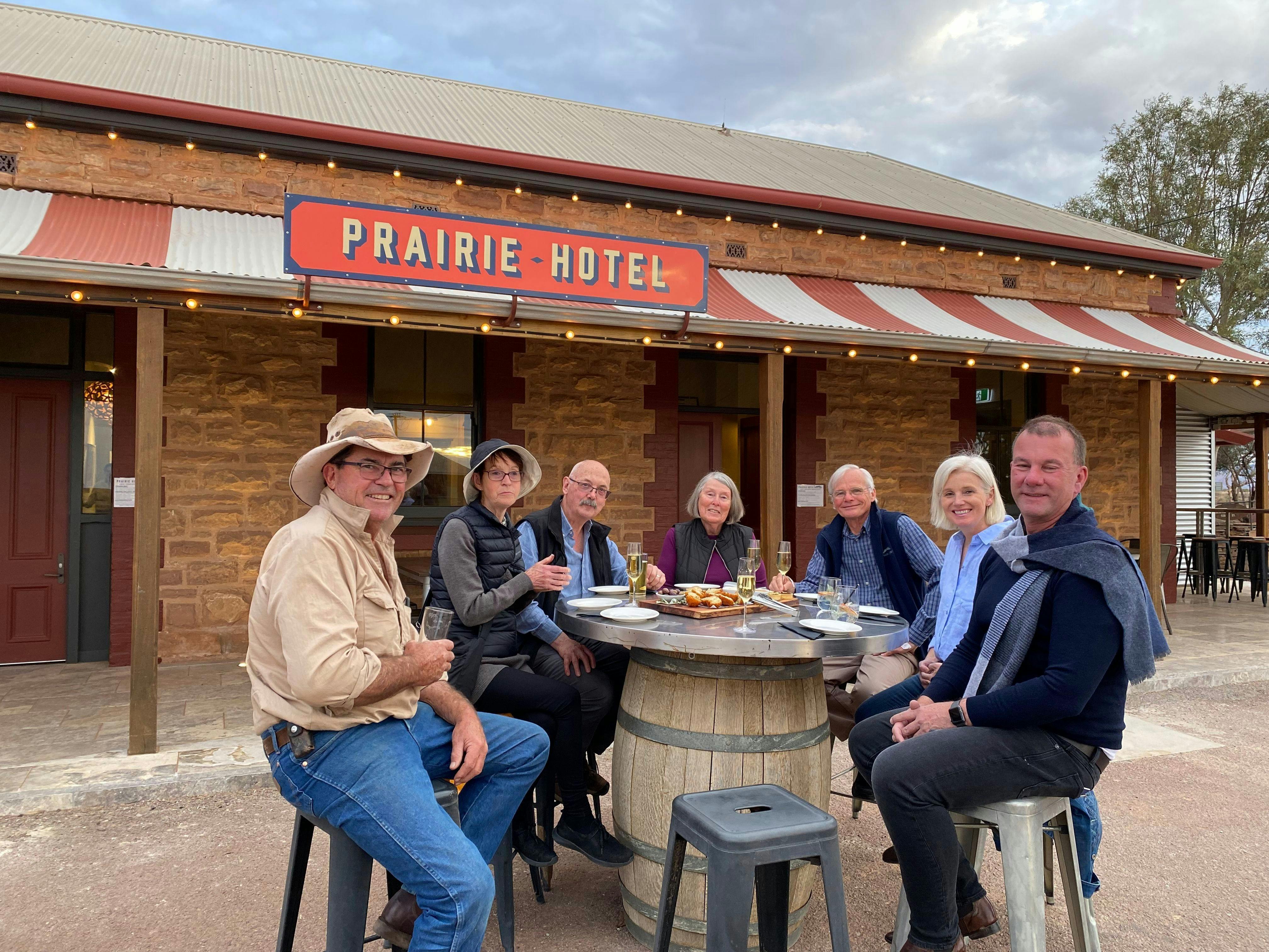 2021 Tour Group, Prairie Hotel