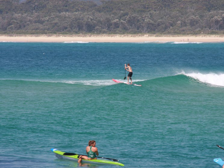 Surf, Merimbula, Beach