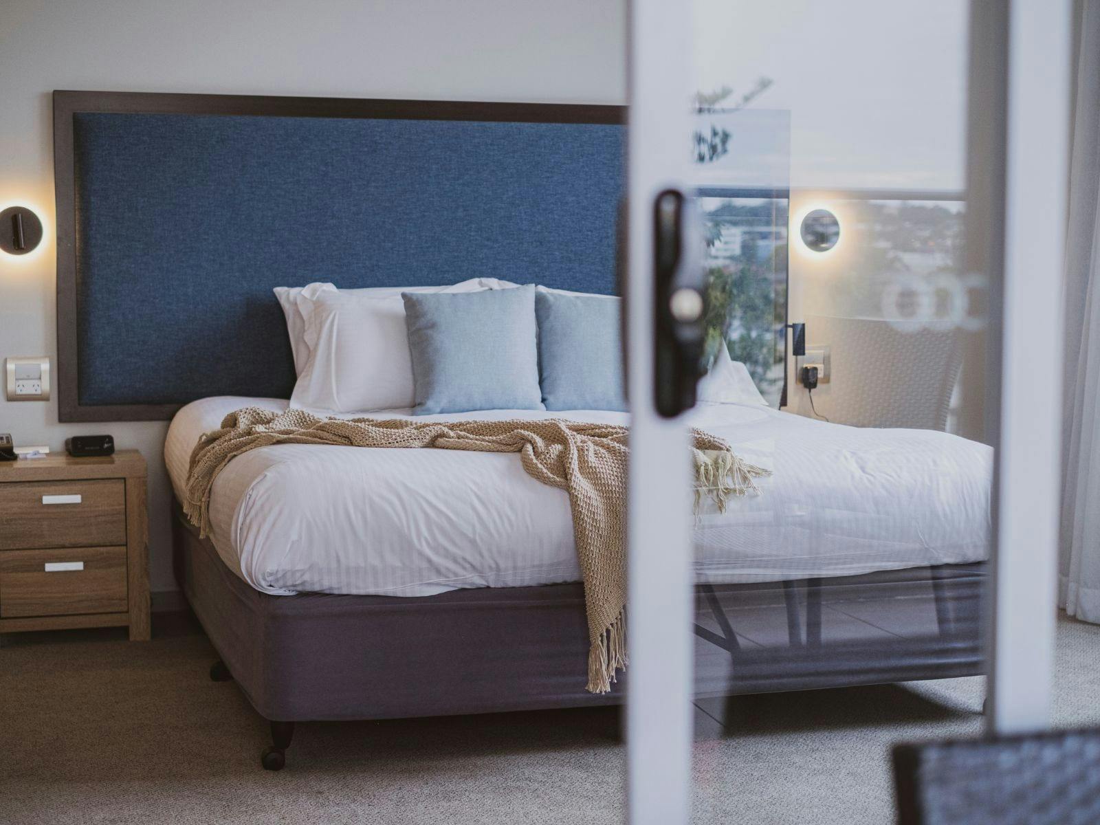 バルコニー付きのお部屋