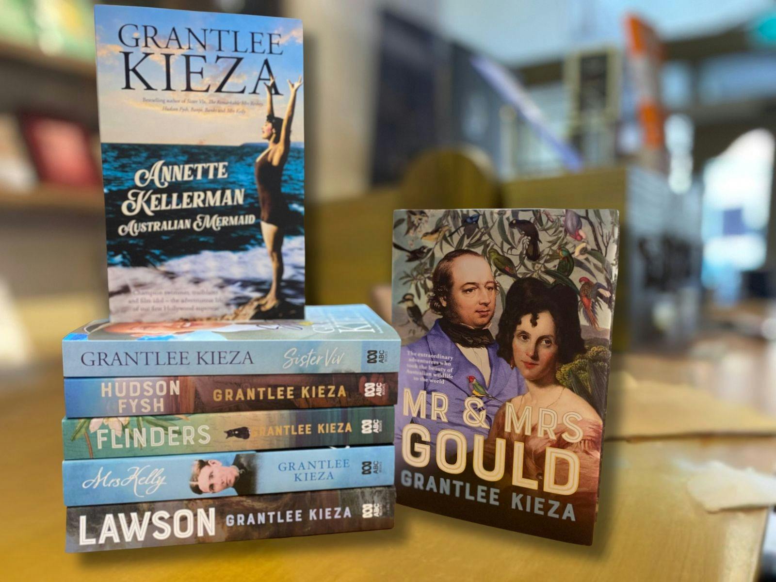An Evening with Grantlee Kieza