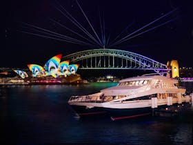 Vivid Sydney Cruises - All Aboard The Magistic Two