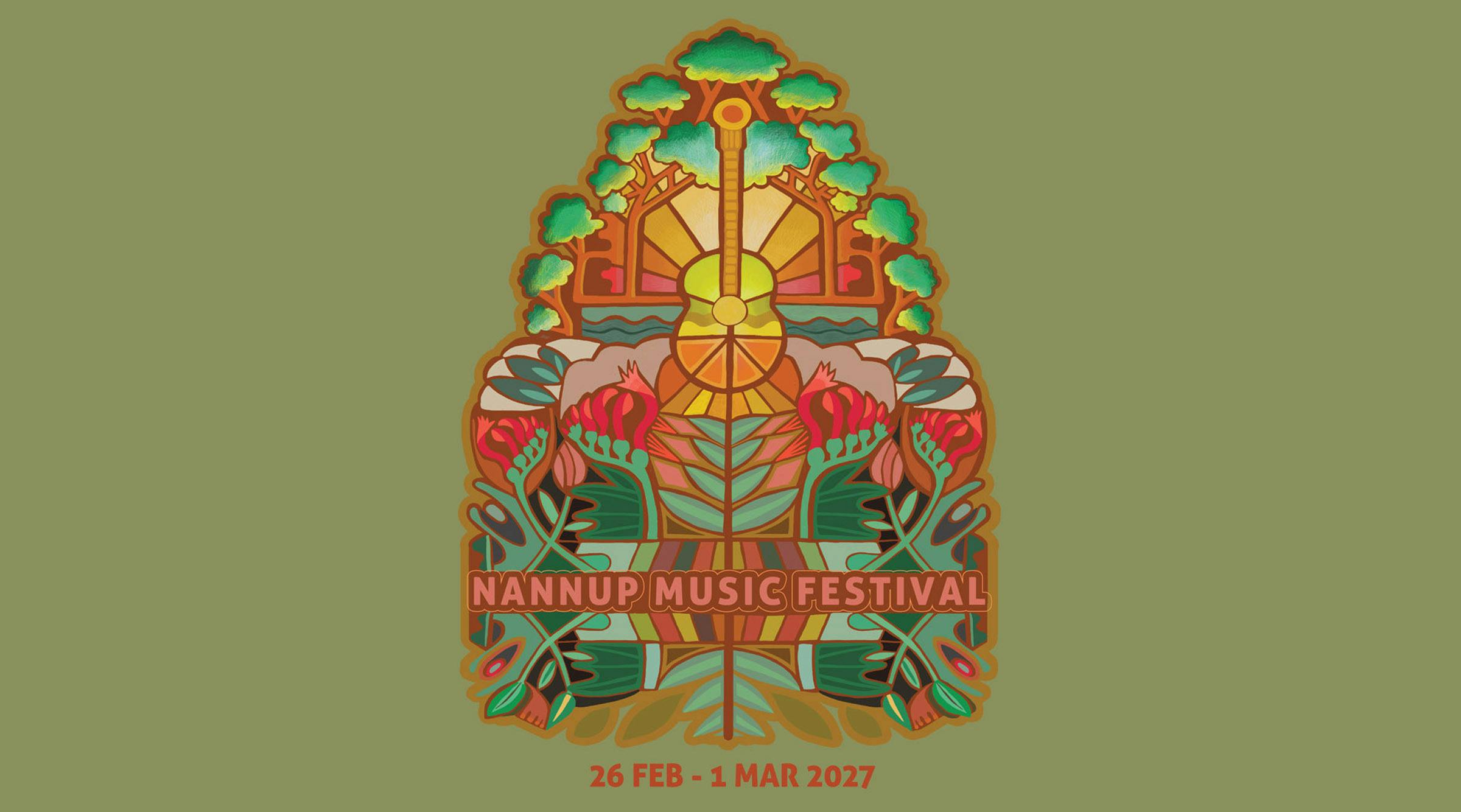 2027 Festival Artwork
