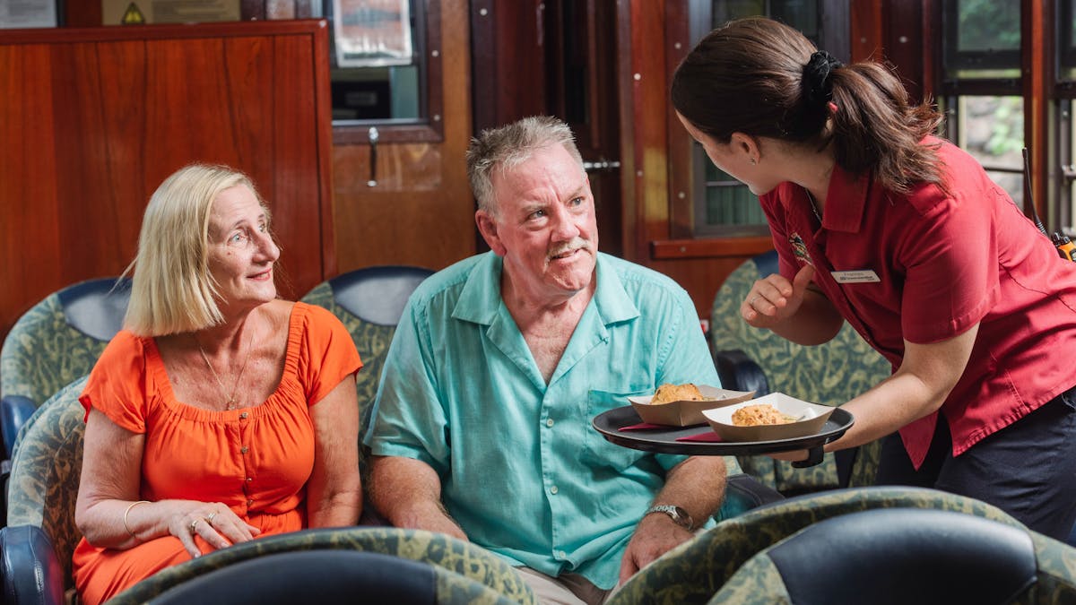 Kuranda scenic train