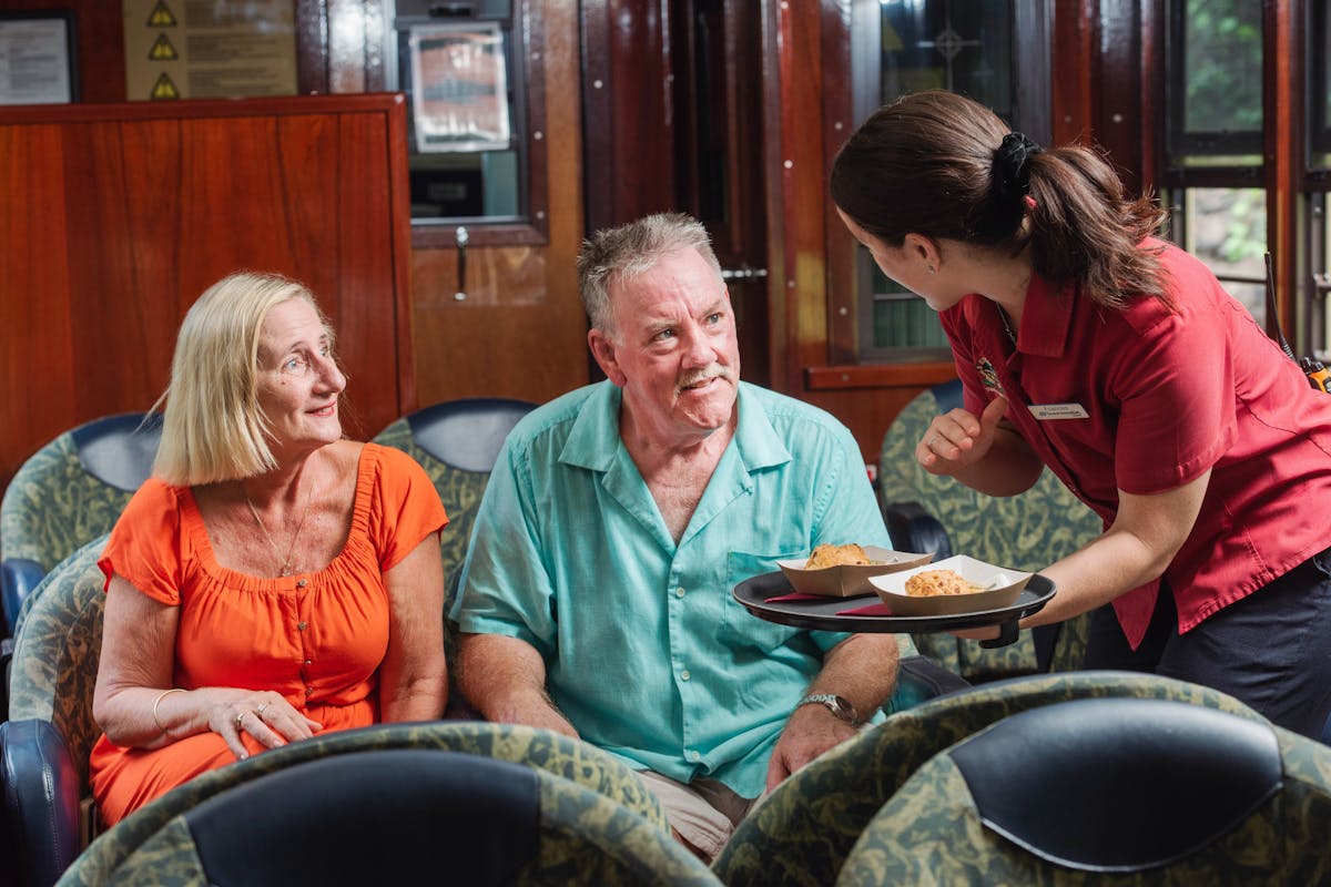 Kuranda scenic train