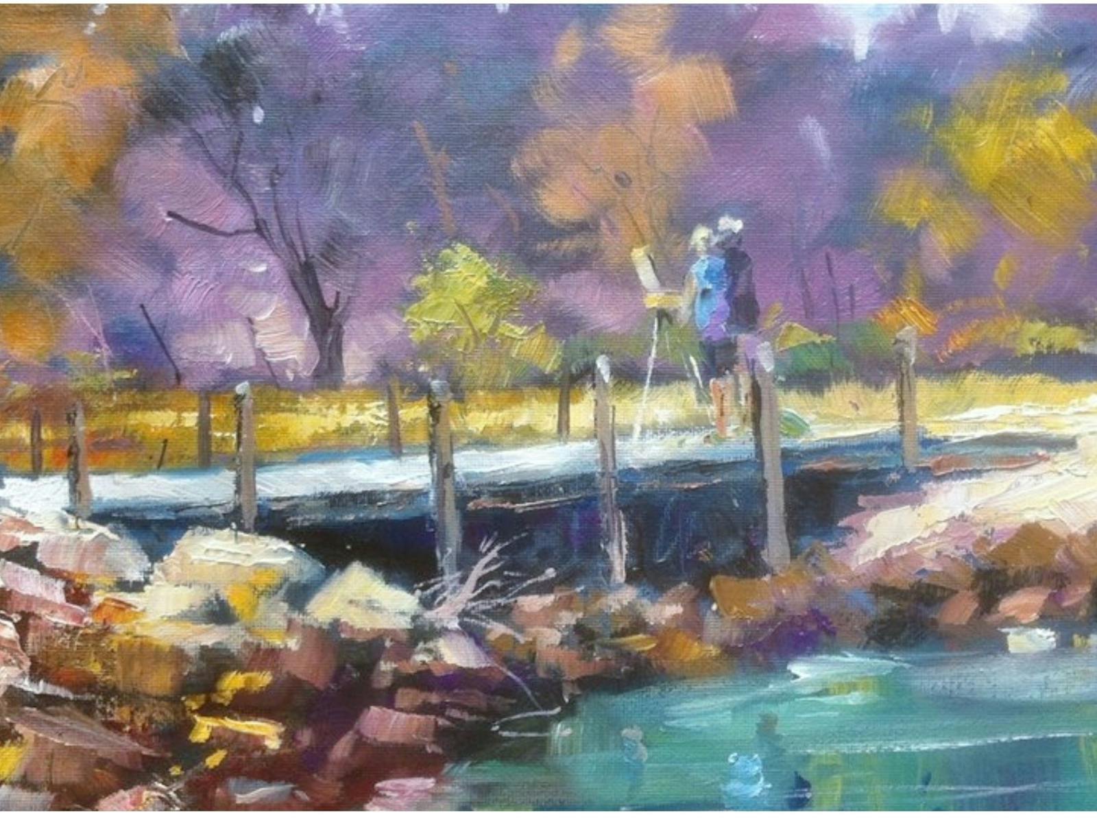 Image for Mandurah Plein Air Artists - Outdoor Painting