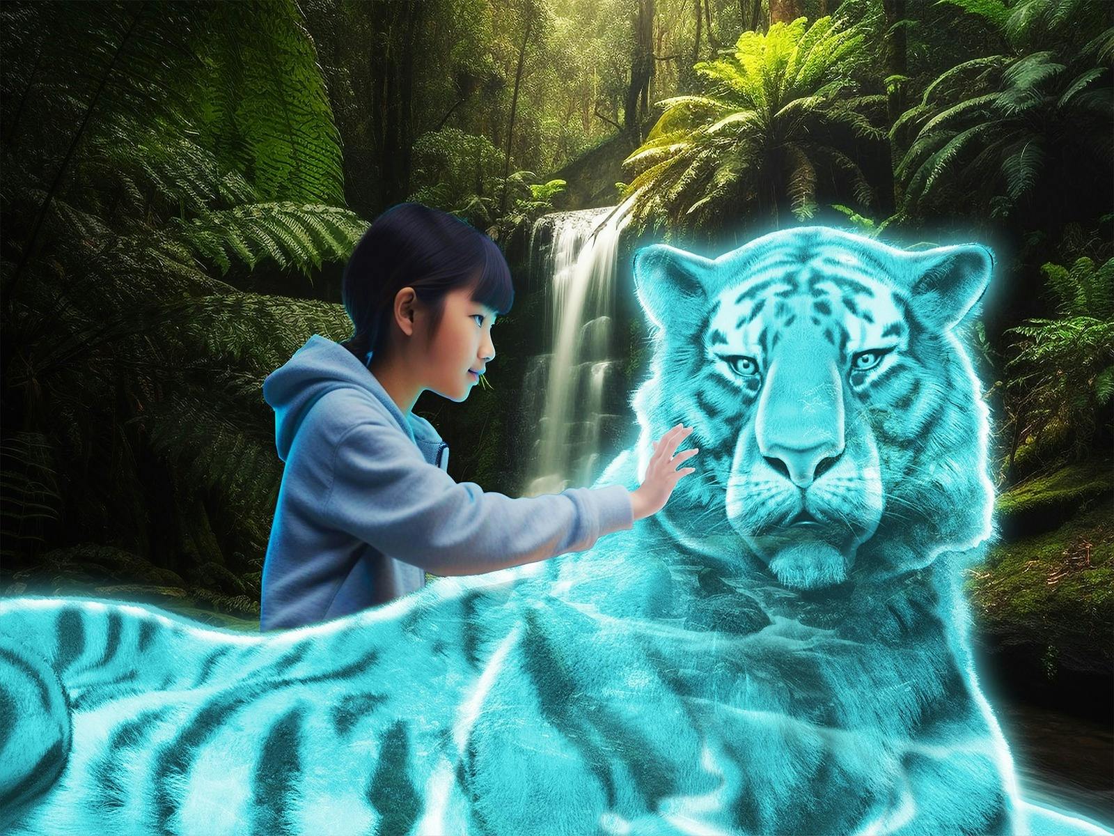 Hologram Zoo