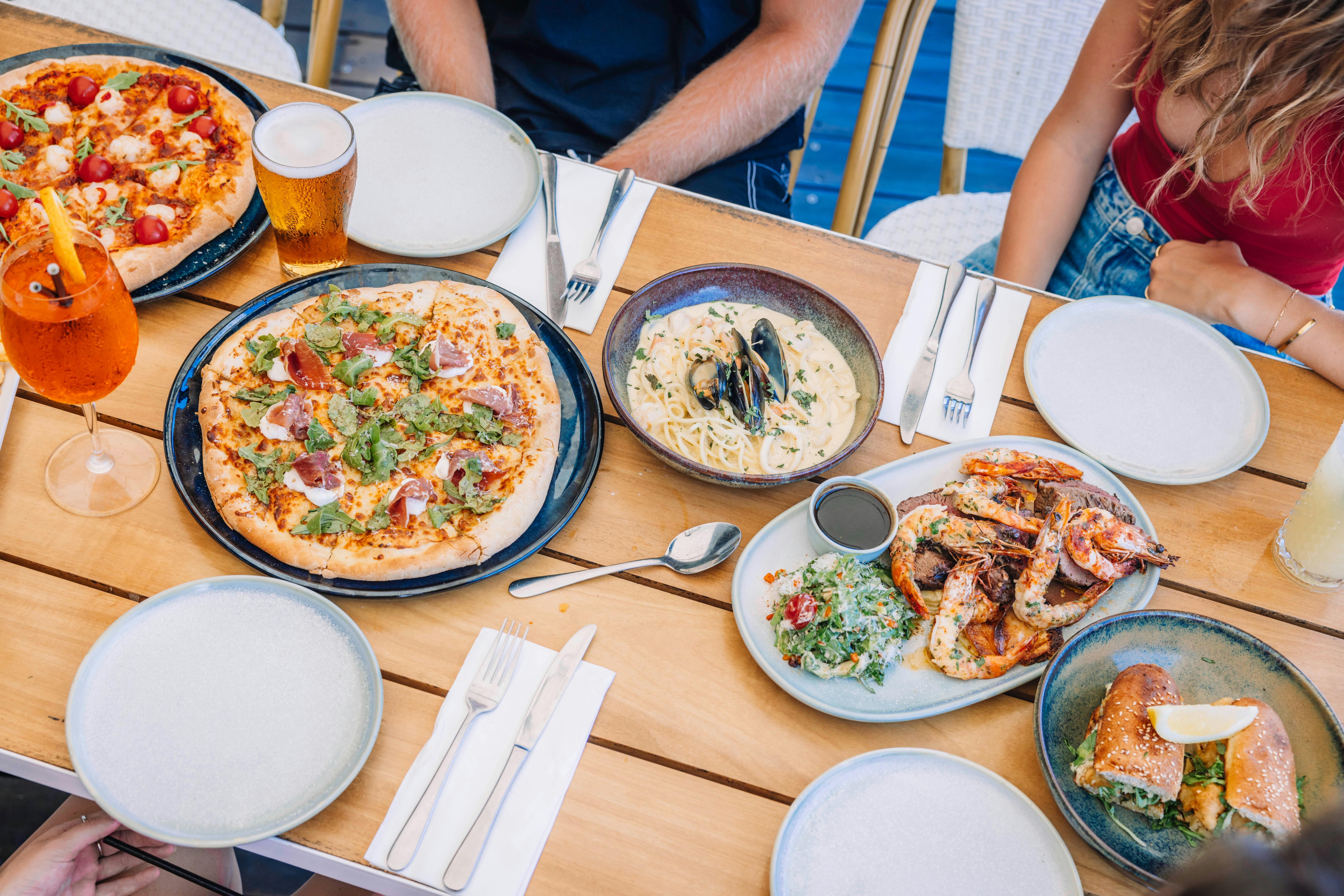 アイボリーウォーターサイド_食べ物と飲み物
