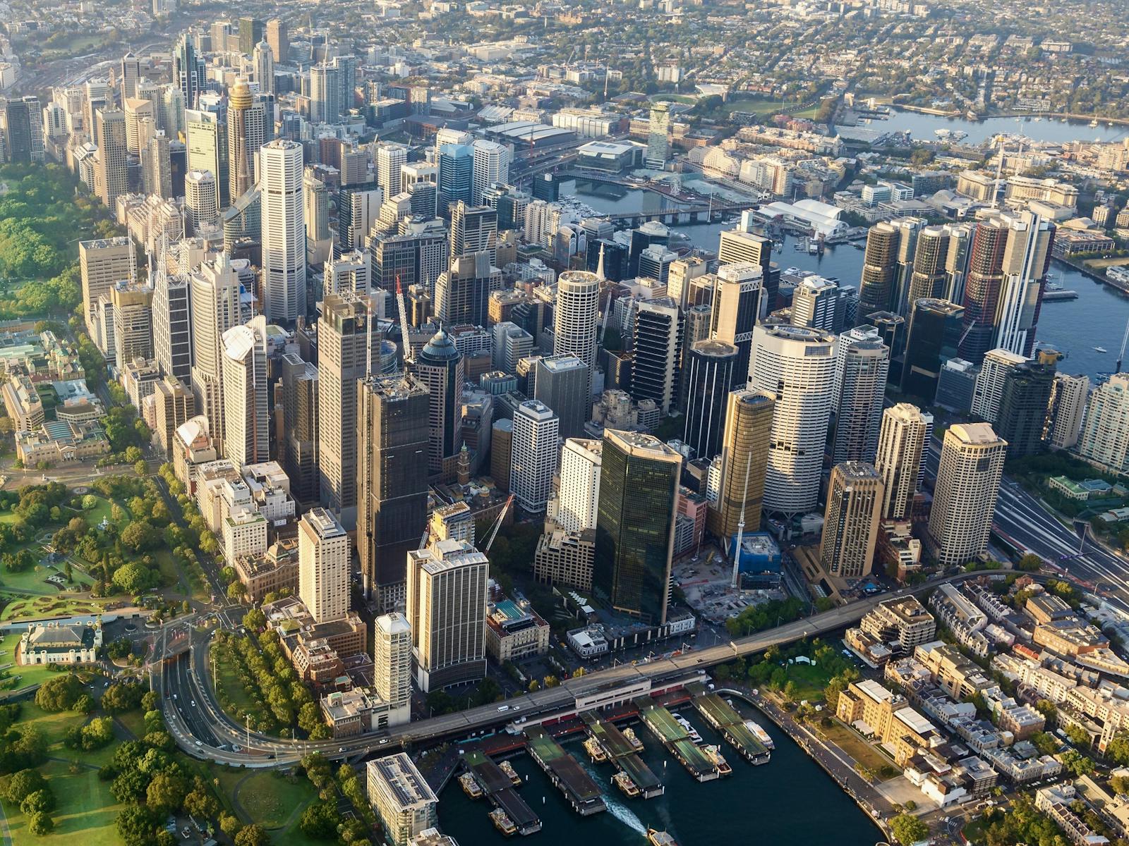 Helicopter Ride Sydney CBD