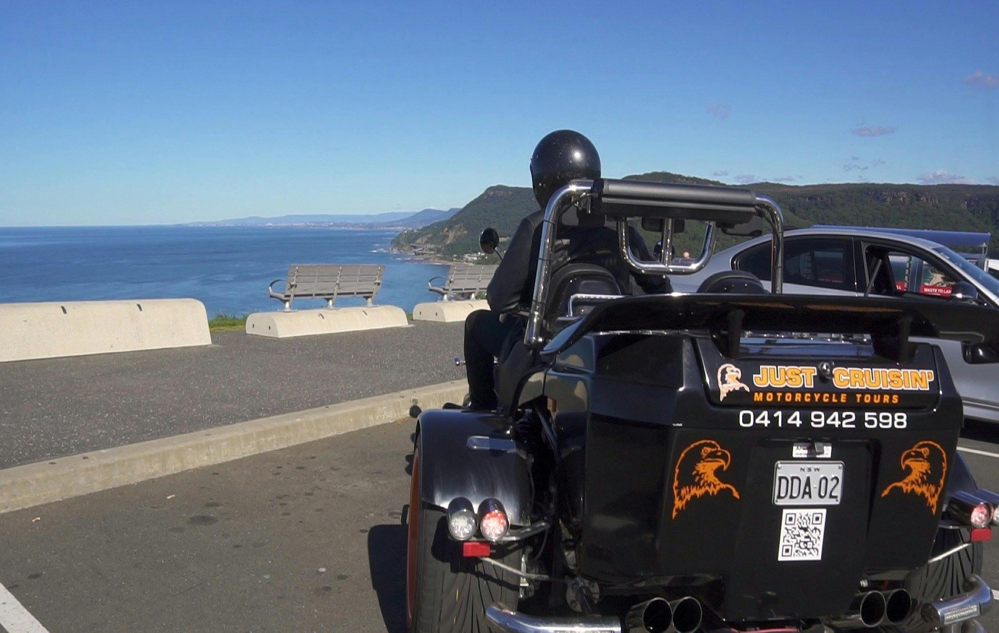 Bald Hill - Just Cruisin' Motorcycle Tours Wollongong