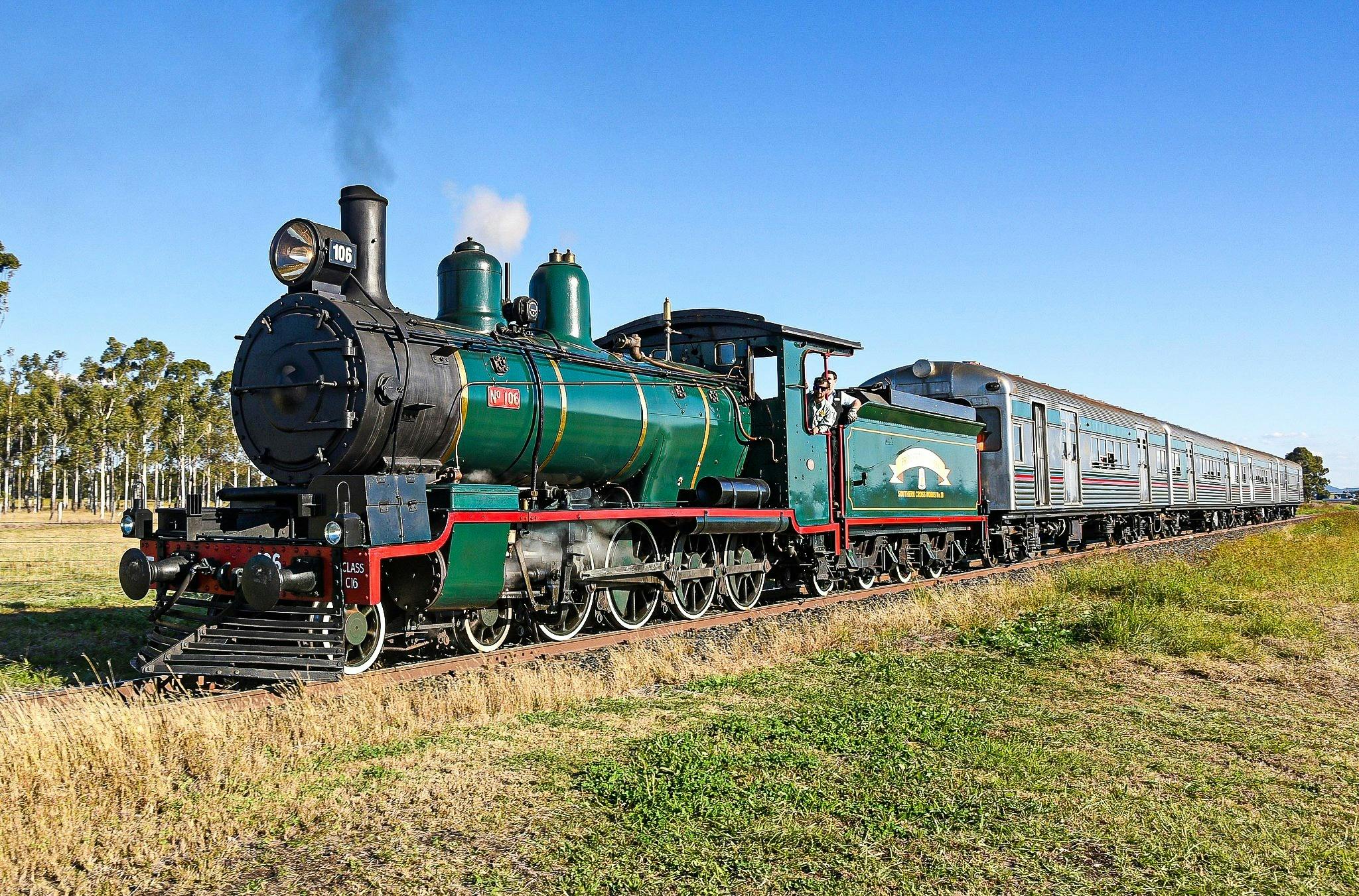 Pride of Toowoomba Steam Train