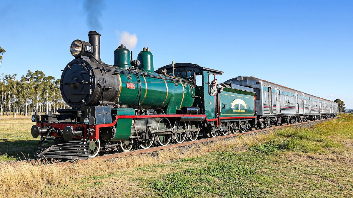 Pride of Toowoomba Steam Train Pride of Toowoomba Steam Train