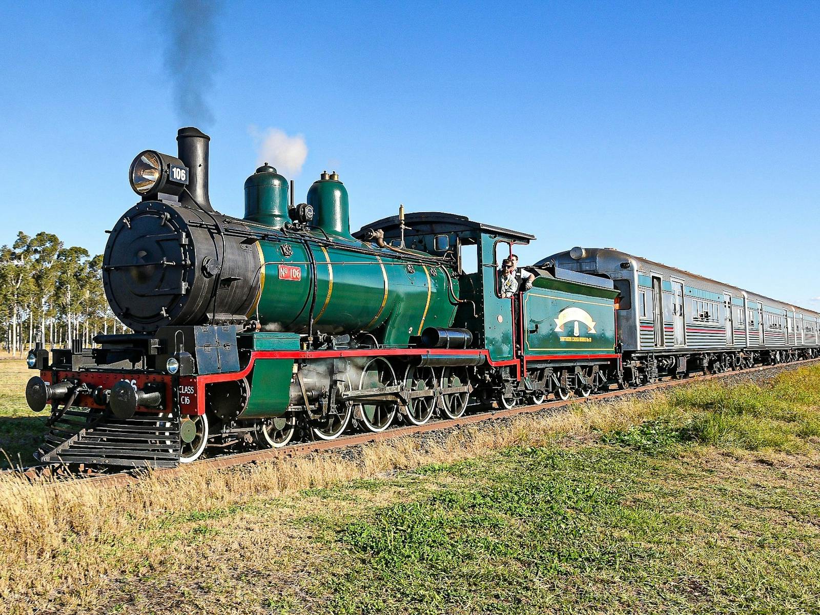 Pride of Toowoomba Steam Train