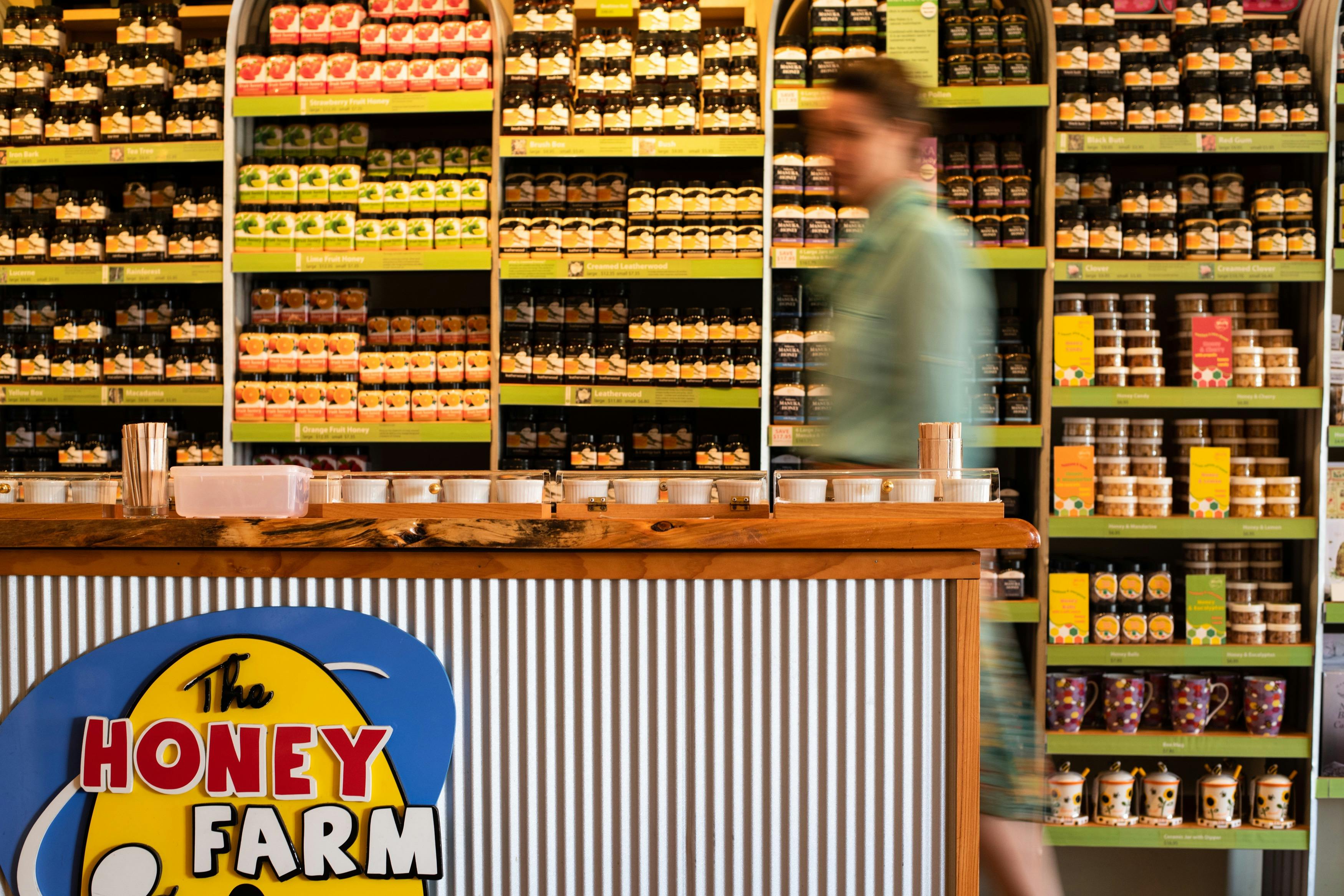 Honey Tastings