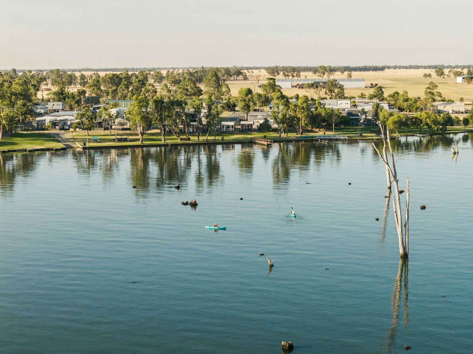 Water front | Tasman Holiday Parks - Lake Mulwala