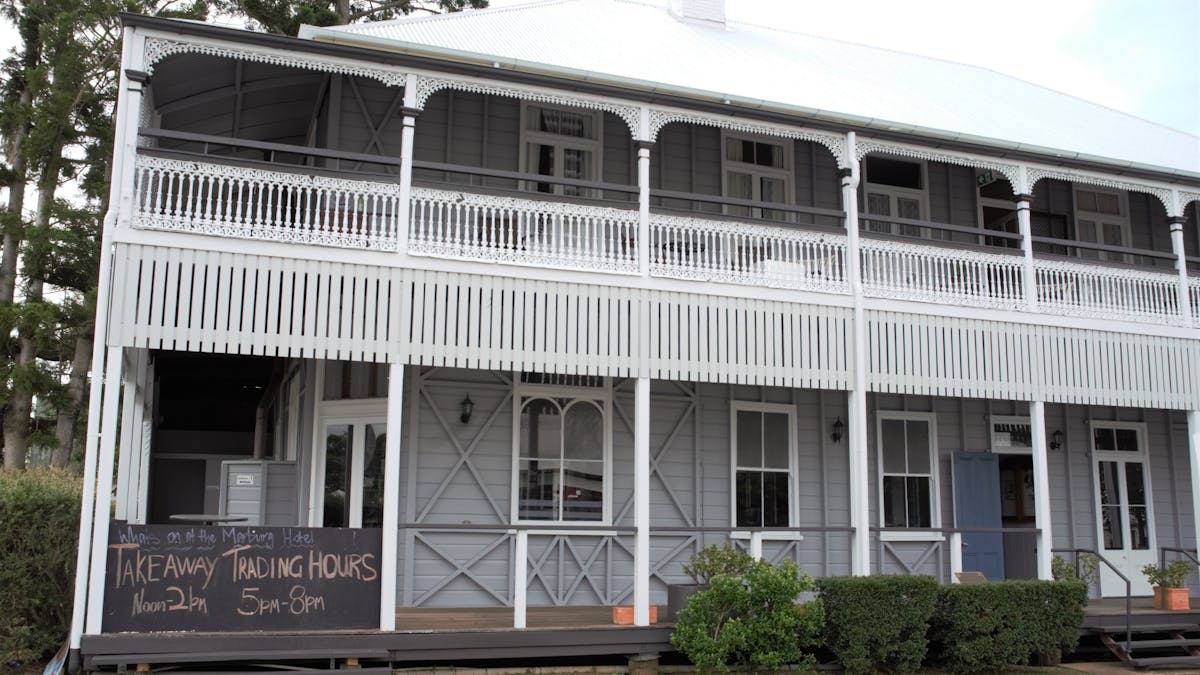 Marburg Hotel, Ipswich
