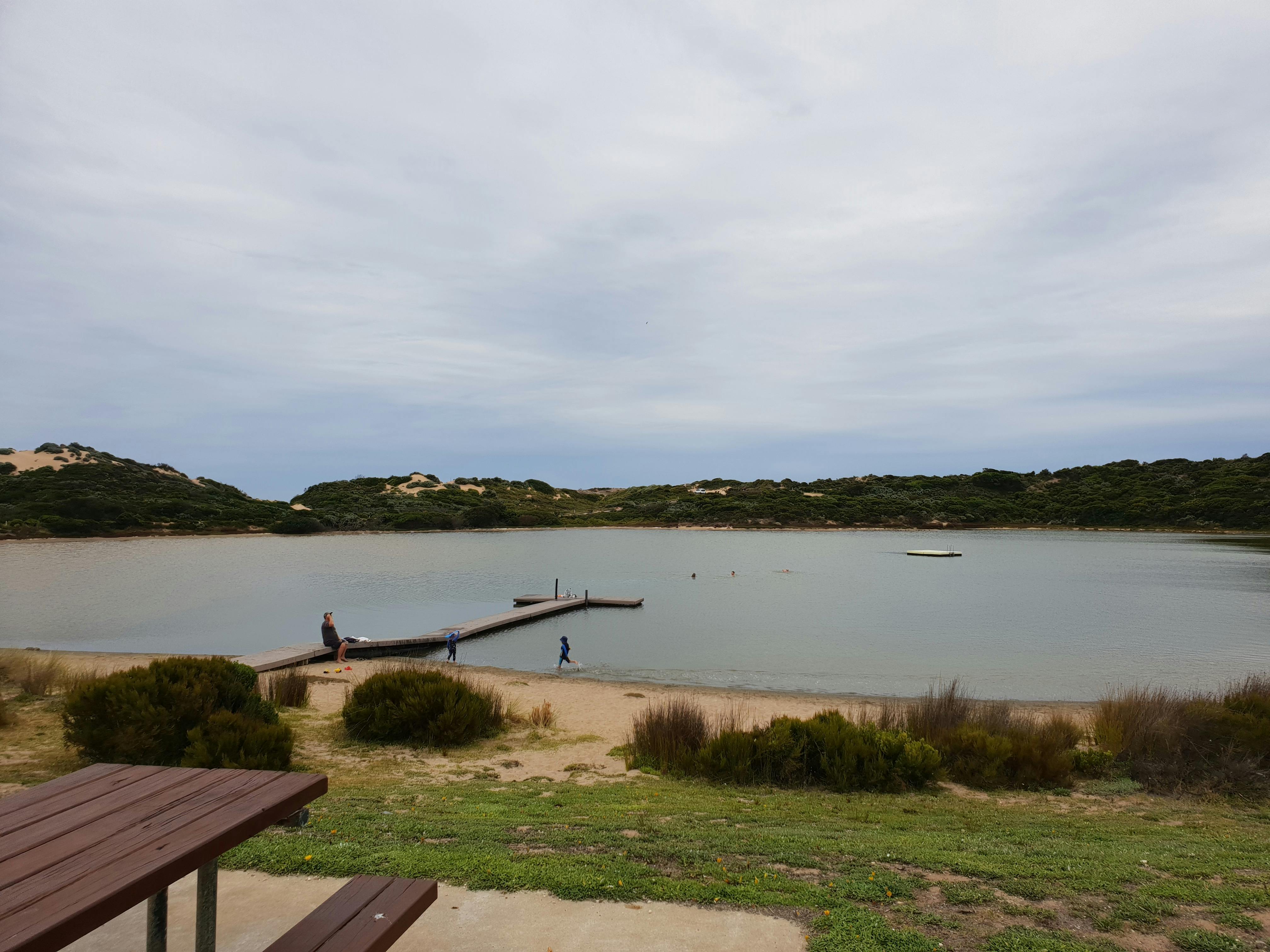 Pool of Saloam  at Beachport