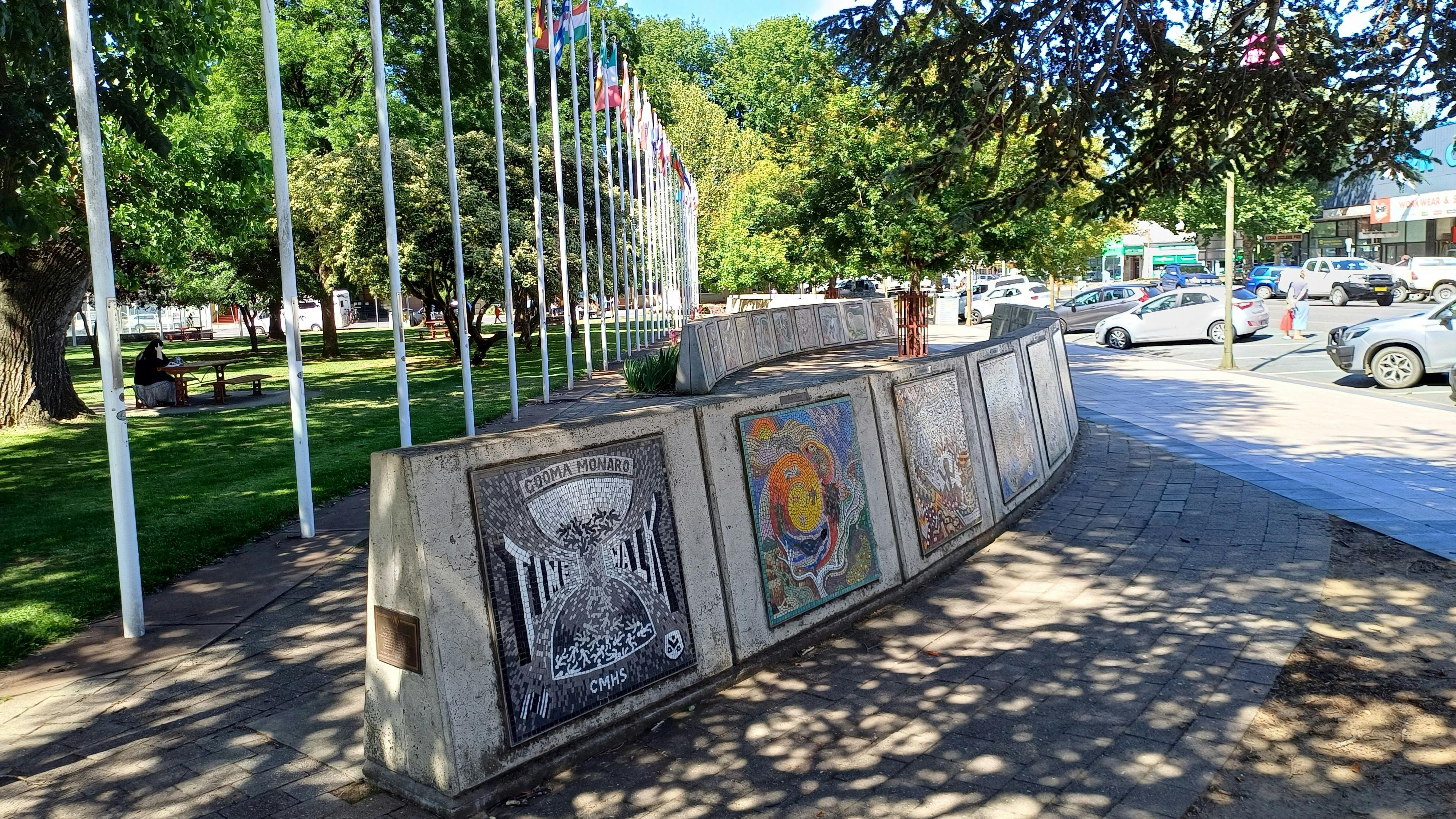 Mosaic Time Walk