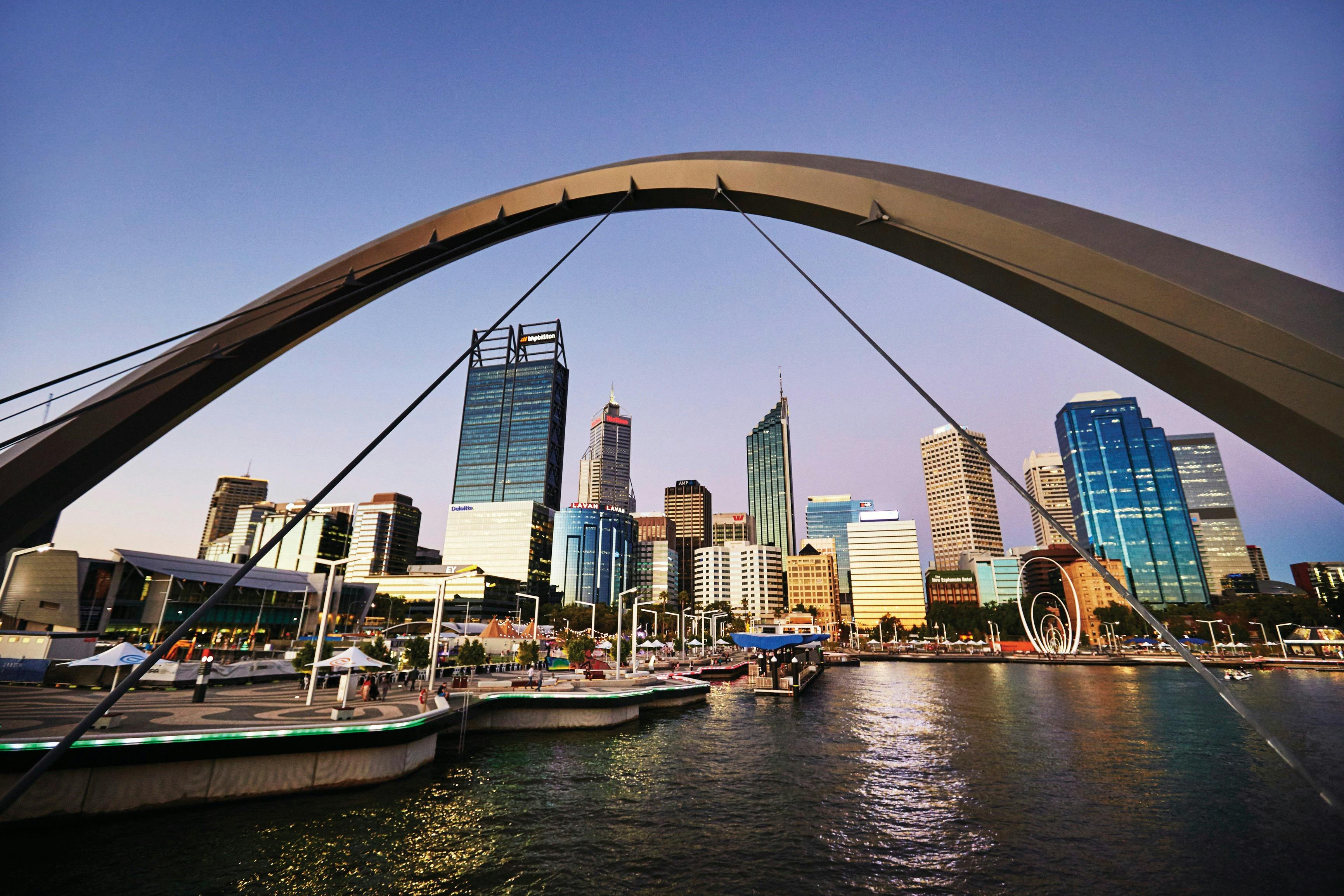 Elizabeth Quay, Perth
