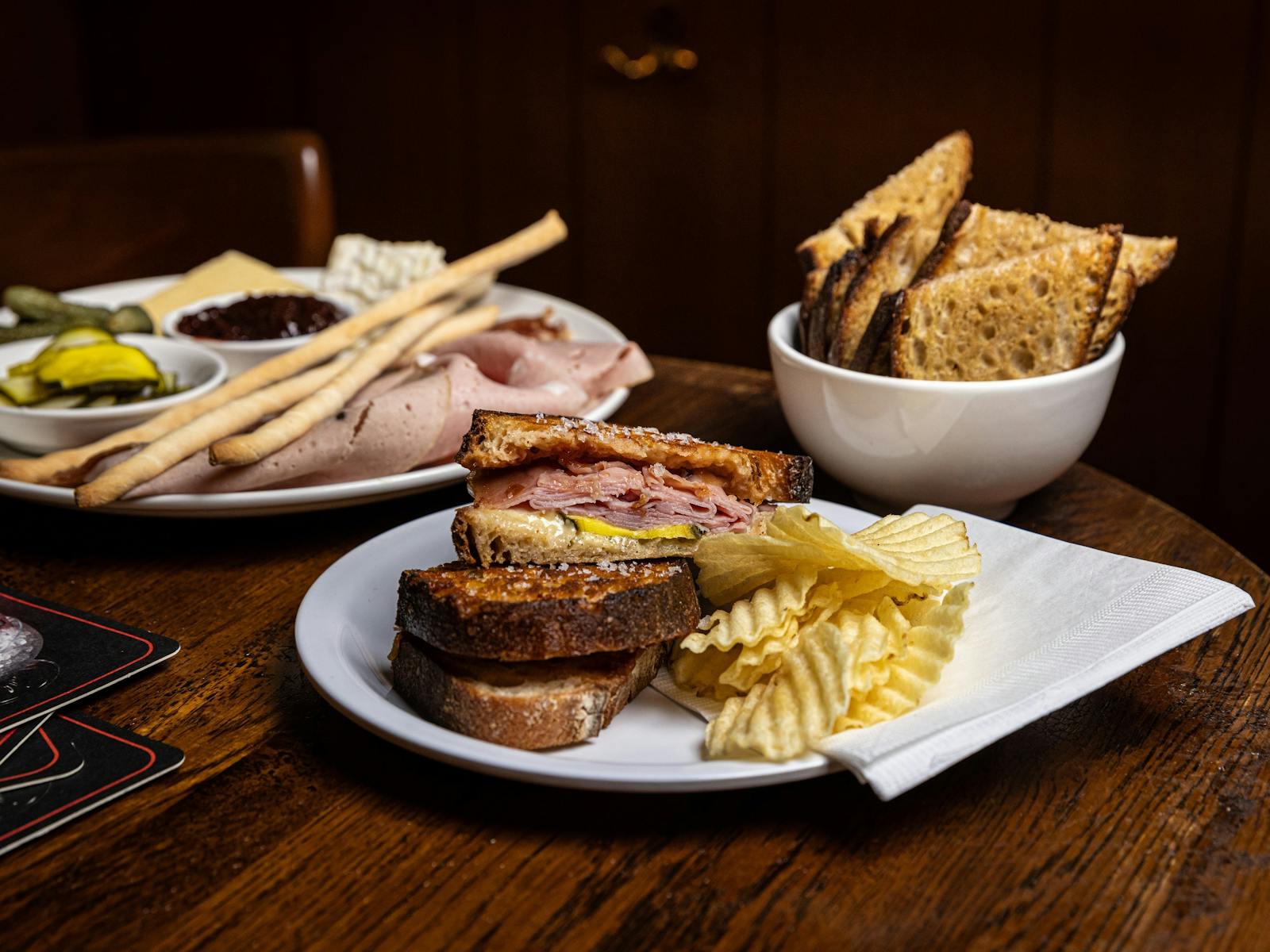 The Marrickville Hotel Toastie and Antipasto
