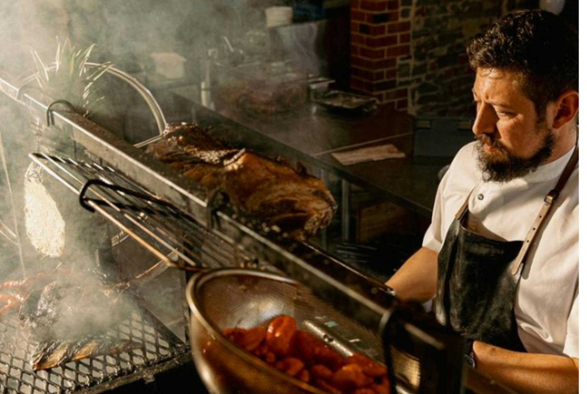 A Feast over Fire with Mitchell Wines x El Estanco