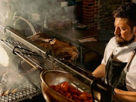 A Feast over Fire : Mitchell Wines x El Estanco : October Long Weekend