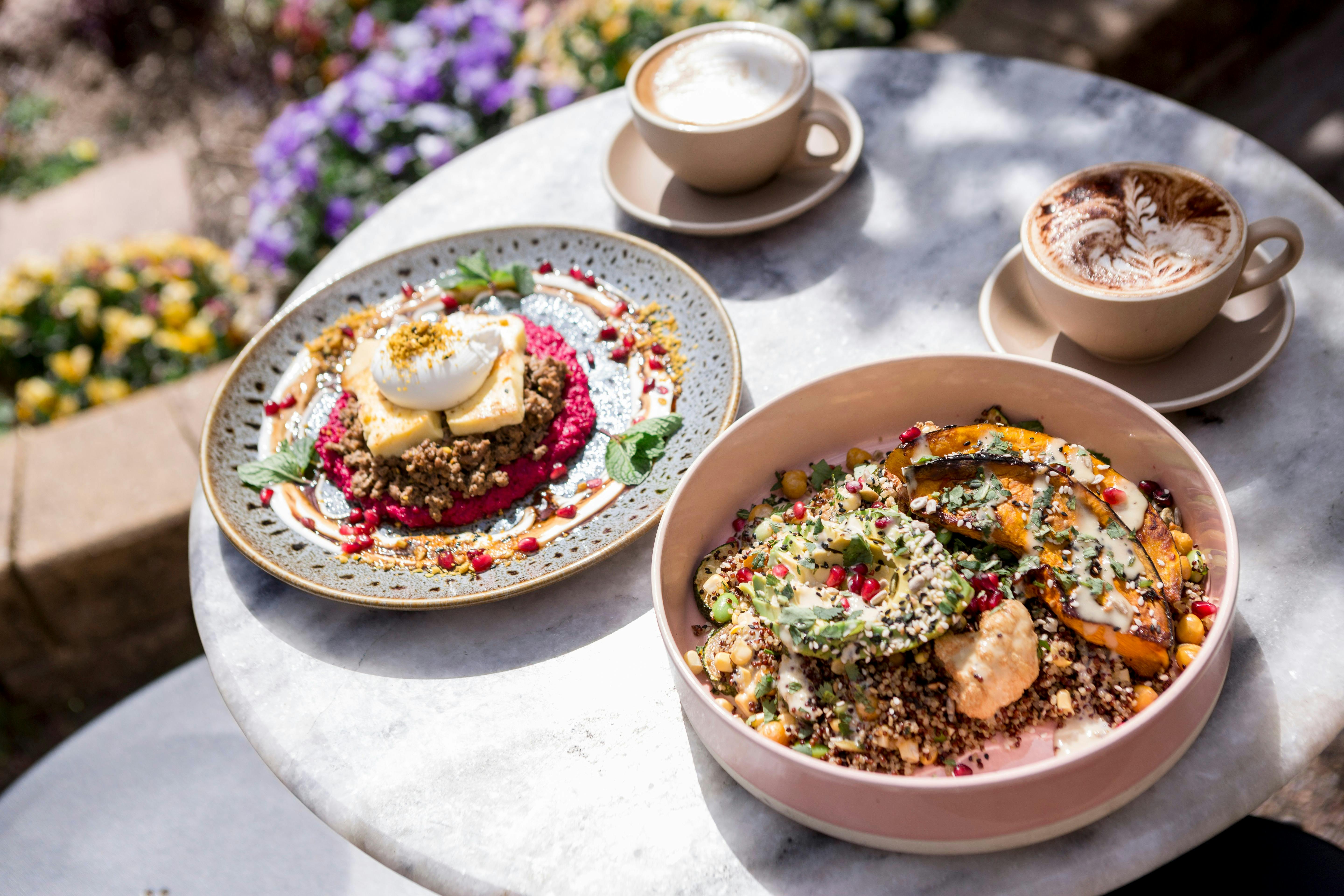 Seraphine Cafe at Maitland Regional Art Gallery