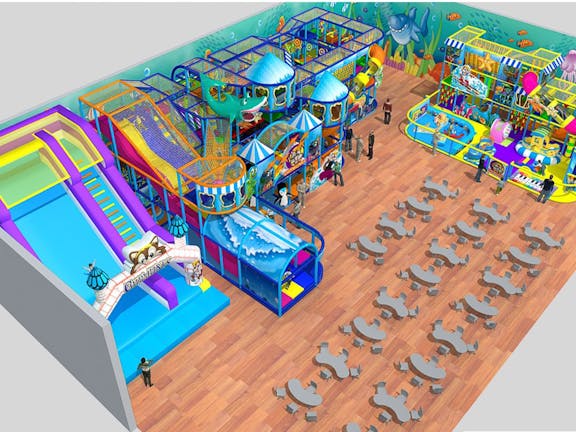 Kids World Playland and Cafe Bankstown